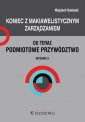 okładka książki - Koniec z makiawelistycznym zarządzaniem,