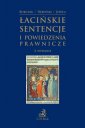 okładka książki - Łacińskie sentencje i powiedzenia