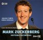 pudełko audiobooku - Mark Zuckerberg. Historia Facebooka