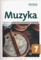 okładka książki - Muzyka 7. Szkoła podstawowa. Zeszyt