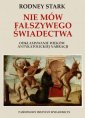 okładka książki - Nie mów fałszywego świadectwa..