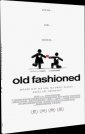 okładka filmu - Old Fashioned