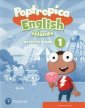 okładka podręcznika - Poptropica English Islands 1. Activity