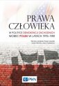 okładka książki - Prawa człowieka w polityce demokracji