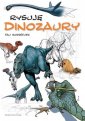 okładka książki - Rysuję Dinozaury