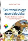 okładka książki - Sekretna księga asperdzieciaka.