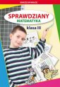 okładka podręcznika - Sprawdziany. Matematyka. Klasa