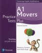 okładka podręcznika - A1 Movers Practice Tests Plus