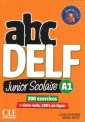 okładka podręcznika - ABC DELF A1 junior scolaire książka