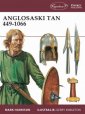 okładka książki - Anglosaski tan 449-1066