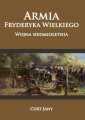 okładka książki - Armia Fryderyka Wielkiego. Wojna