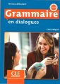 okładka podręcznika - Grammaire en dialogues Niveau debutant