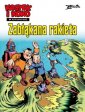 okładka książki - Kajtek i Koko w kosmosie. Zabłąkana