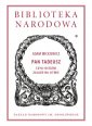 okładka książki - Pan Tadeusz. czyli Ostatni zajazd