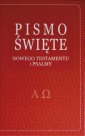 okładka książki - Pismo Święte Nowego Testamentu