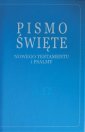 okładka książki - Pismo Święte Nowego Testamentu