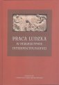 okładka książki - Praca ludzka w perspektywie interdyscyplinarnej