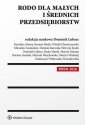 okładka książki - RODO dla małych i średnich przedsiębiorstw