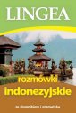 okładka podręcznika - Rozmówki indonezyjskie ze słownikiem