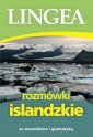 okładka podręcznika - Rozmówki islandzkie ze słownikiem