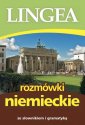 okładka podręcznika - Rozmówki niemieckie ze słownikiem