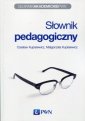 okładka książki - Słownik pedagogiczny