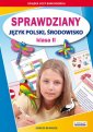 okładka książki - Sprawdziany. Język polski środowisko.