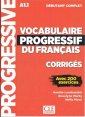 okładka podręcznika - Vocabulaire progressif du Francais