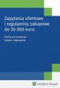 okładka książki - Zapytania ofertowe i regulaminy