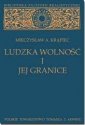 okładka książki - Ludzka wolność i jej granice. Seria: