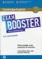 okładka podręcznika - Cambridge English Exam Booster