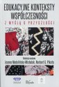 okładka książki - Edukacyjne konteksty współczesności.