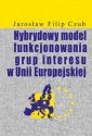 okładka książki - Hybrydowy model funkcjonowania