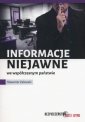 okładka książki - Informacje niejawne we współczesnym