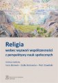 okładka książki - Religia wobec wyzwań współczesności