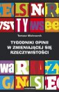 okładka książki - Tygodniki opinii w zmieniającej