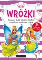 okładka książki - Wróżki. Kolorowy świat zabaw i