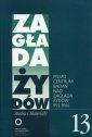 okładka książki - Zagłada Żydów Studia i Materiały