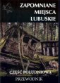 okładka książki - Zapomniane miejsca. Lubuskie część