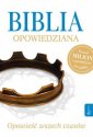 okładka książki - Biblia opowiedziana