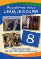 okładka podręcznika - Błogosławieni którzy ufają Jezusowi.