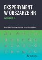 okładka książki - Eksperyment w obszarze HR