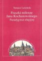 okładka książki - Fraszki miłosne Jana Kochanowskiego.