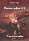 okładka książki - Masoneria polska 2018. Wojna demonów