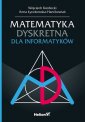 okładka książki - Matematyka dyskretna dla informatyków