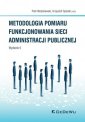 okładka książki - Metodologia pomiaru funkcjonowania