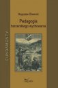 okładka książki - Pedagogia harcerskiego wychowania.