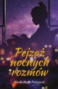 okładka książki - Pejzaż nocnych rozmów