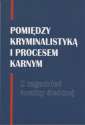 okładka książki - Pomiędzy kryminalistyką i procesem