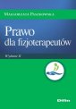 okładka książki - Prawo dla fizjoterapeutów